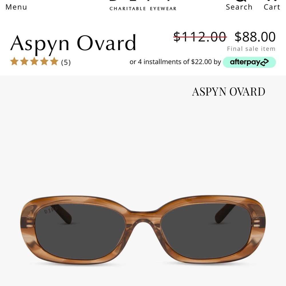 Diff Eyewear Brown Sunglasses - image 6